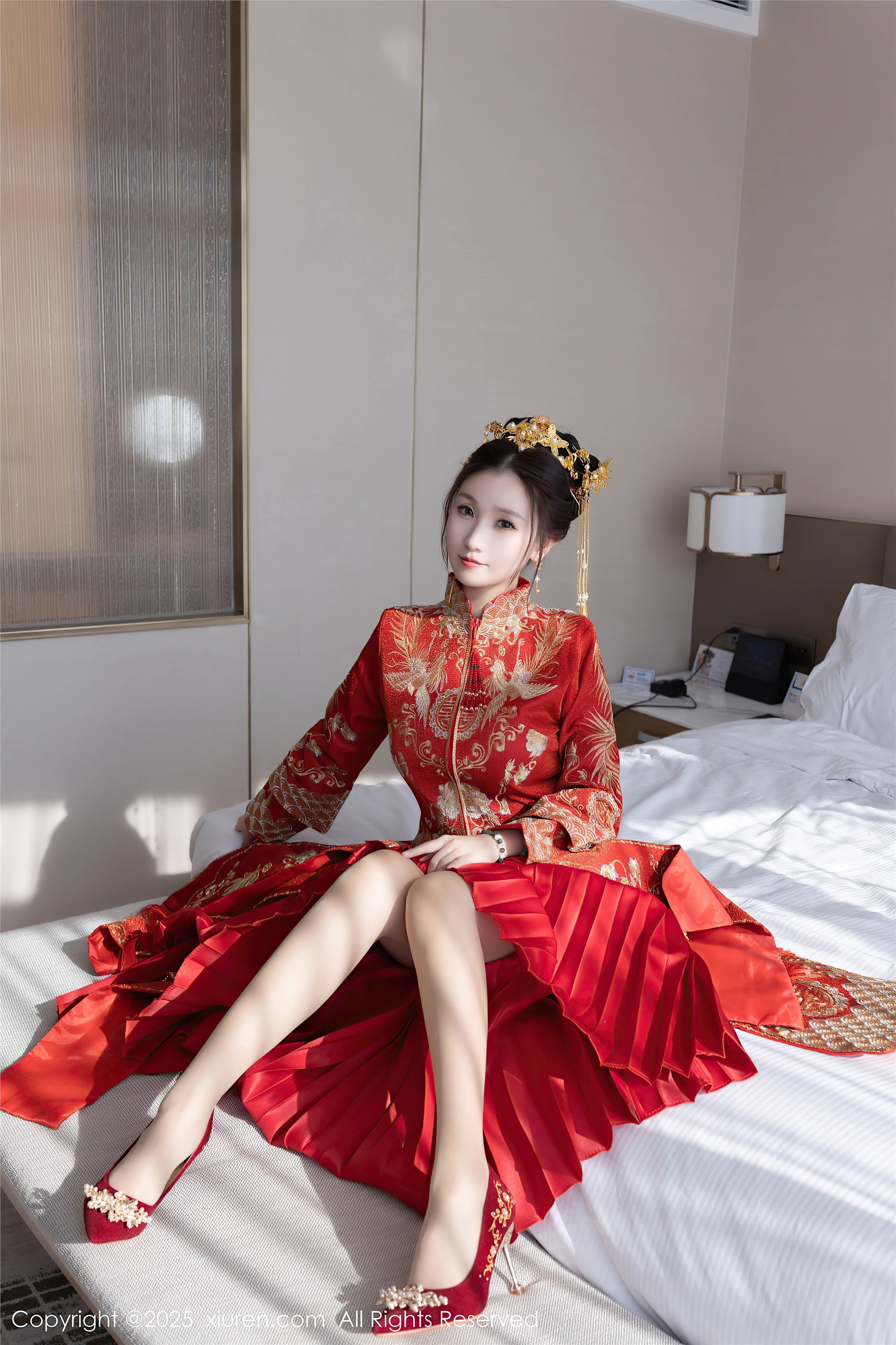 Xiuren秀人网 2025.01.24 NO.9811 杏子Yada